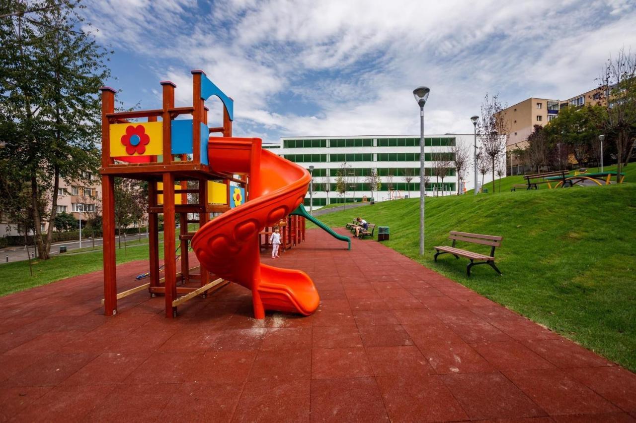 Igi Red Flat With Free Private Parking * Cluj-Napoca